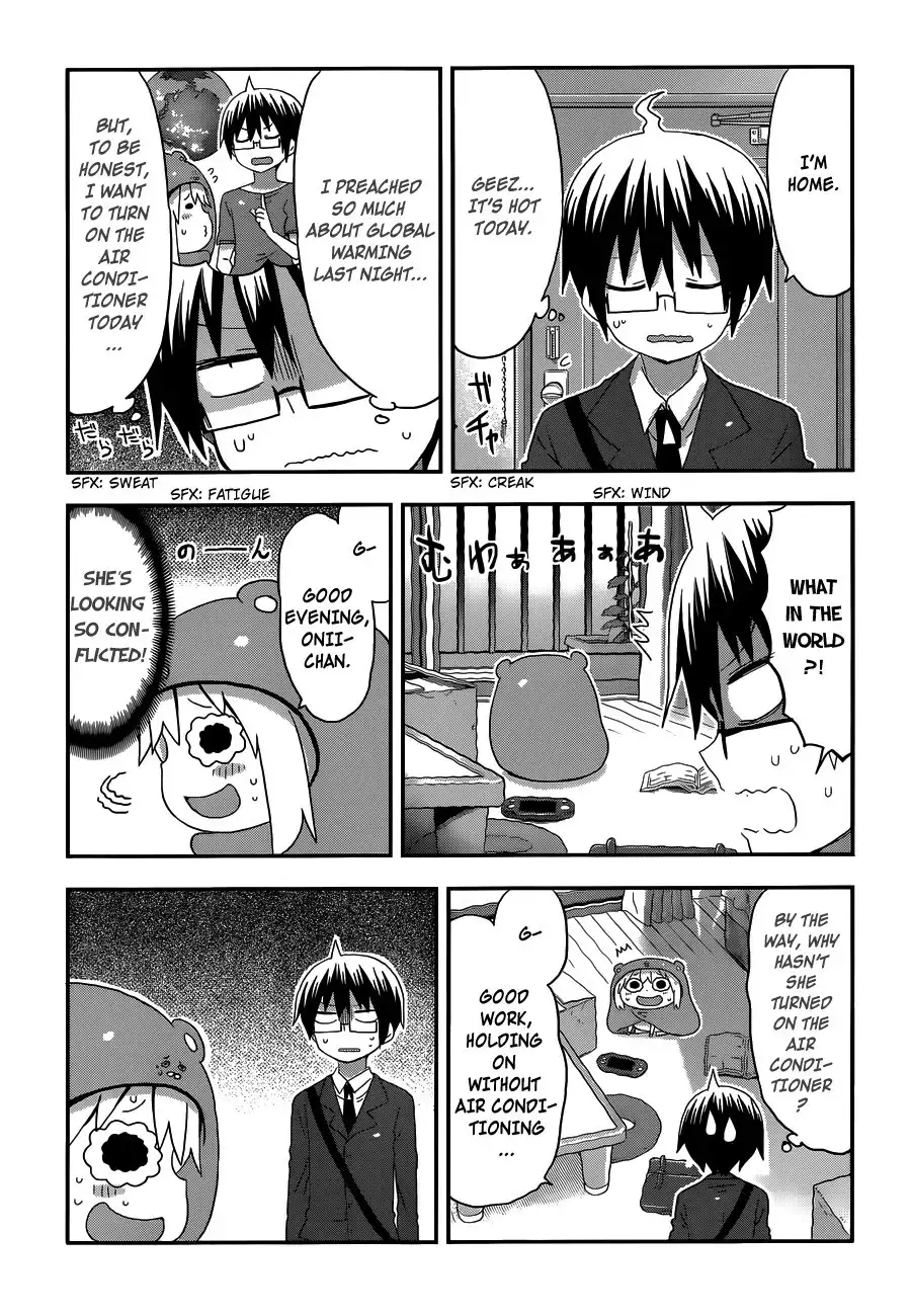 Himouto! Umaru-chan Chapter 119 7